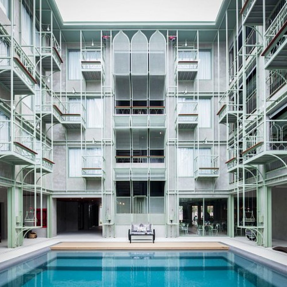 Diária Samsen Street Hotel - Bangkok