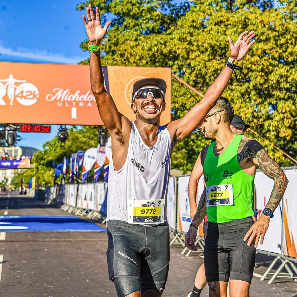 Inscrição em mais uma corrida do João