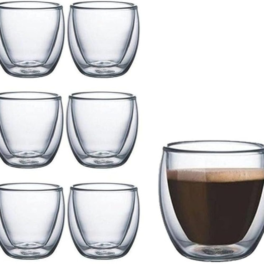 Jogo de copos de café