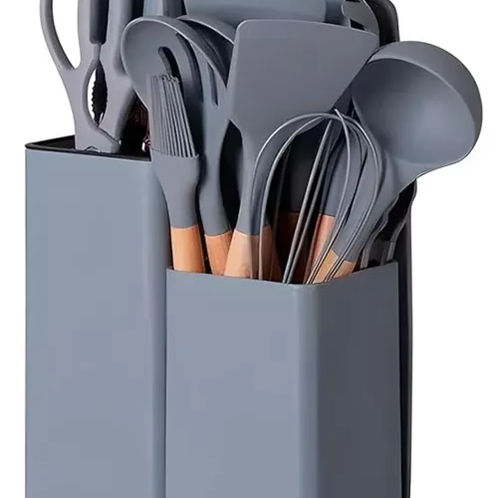 Kit utensílios de cozinha