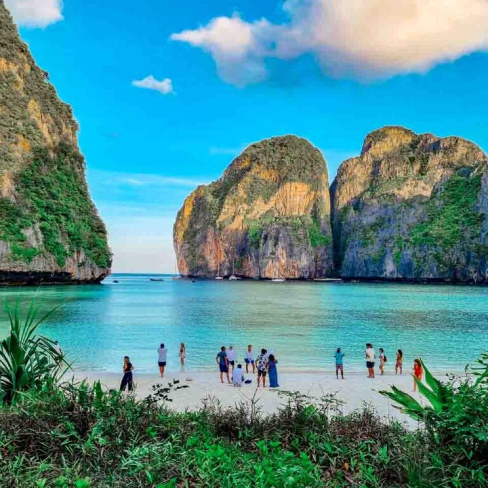 Passeio de barco em Koh Phi Phi