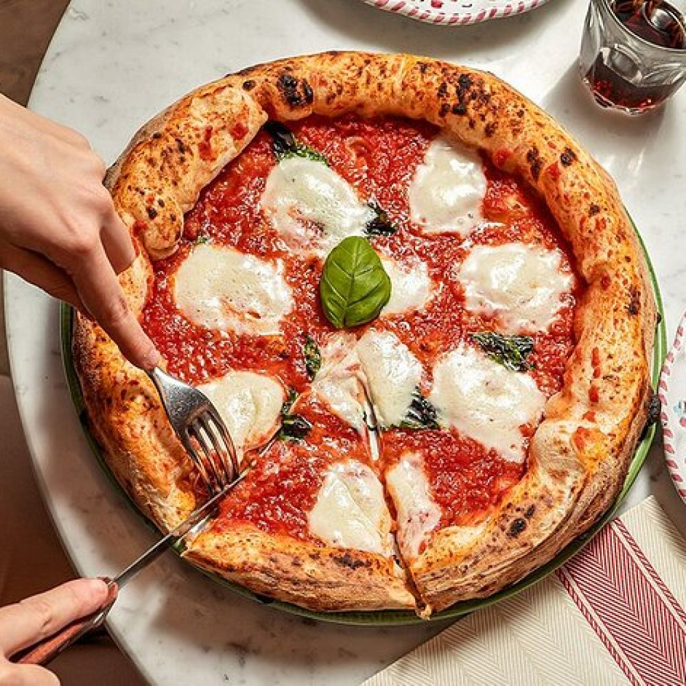 Pizza em Roma