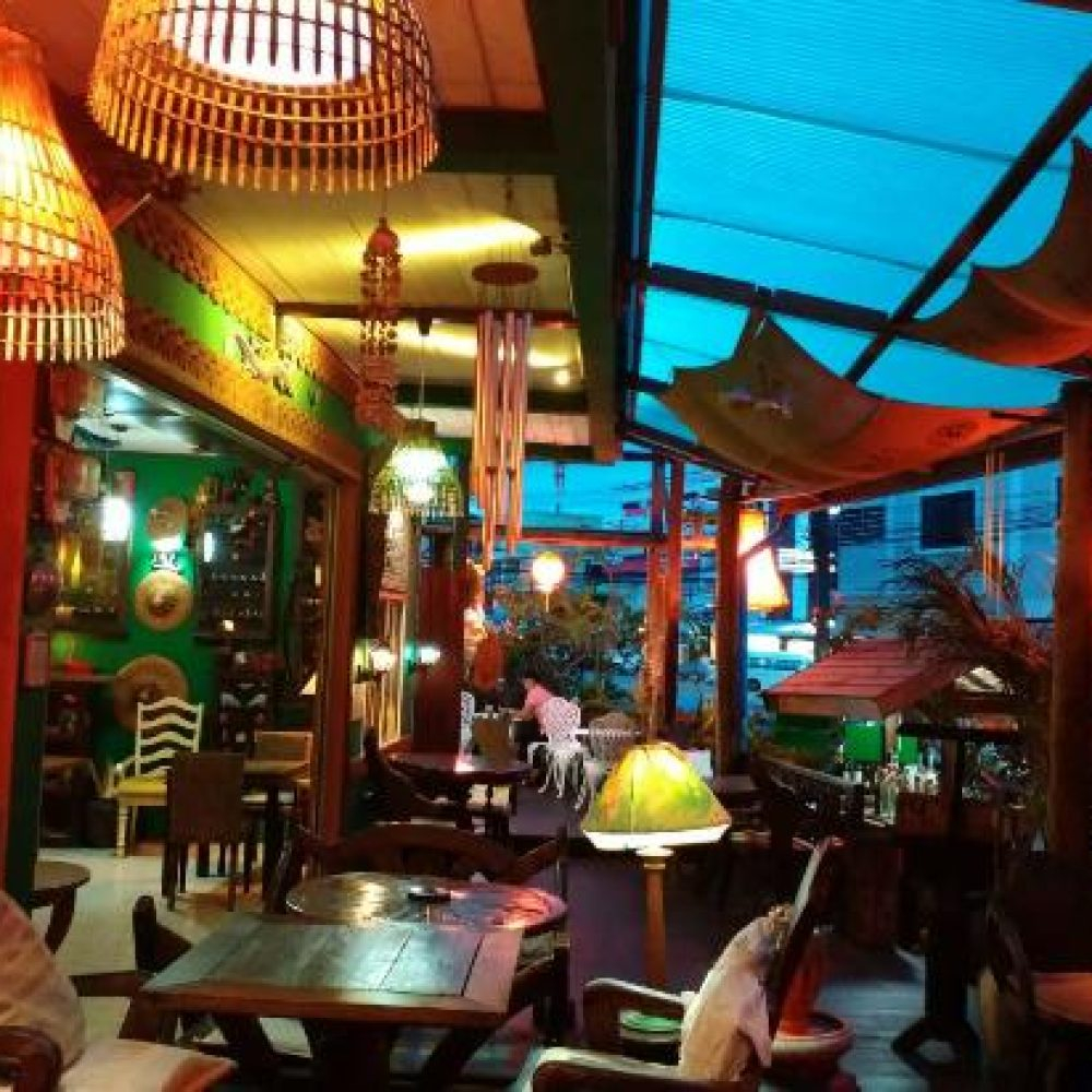 Restaurante Gecko Cabane
