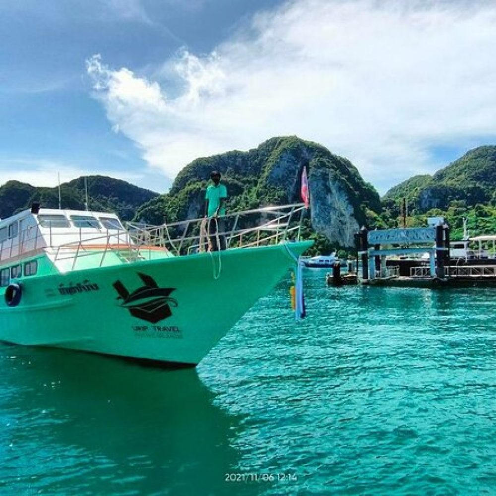 Translado - Koh Phi Phi → Krabi
