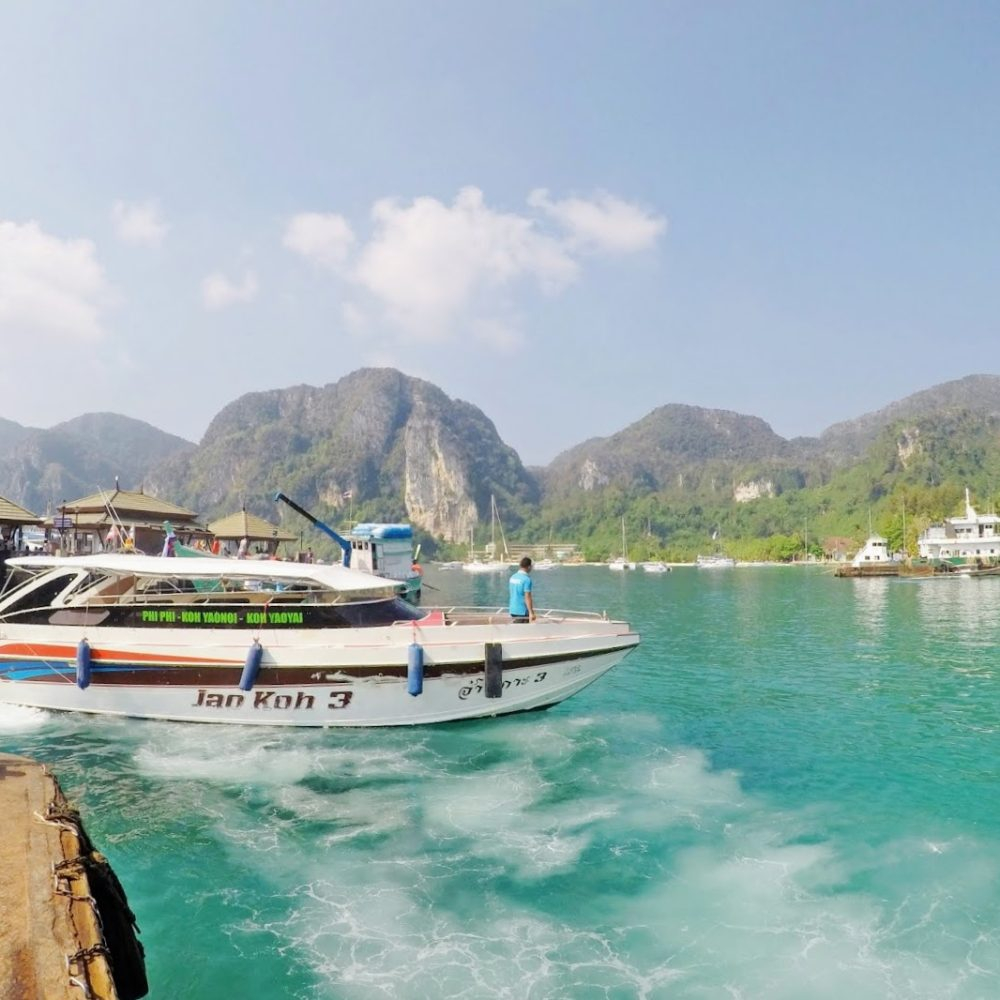 Translado - Railay Beach → Koh Phi Phi