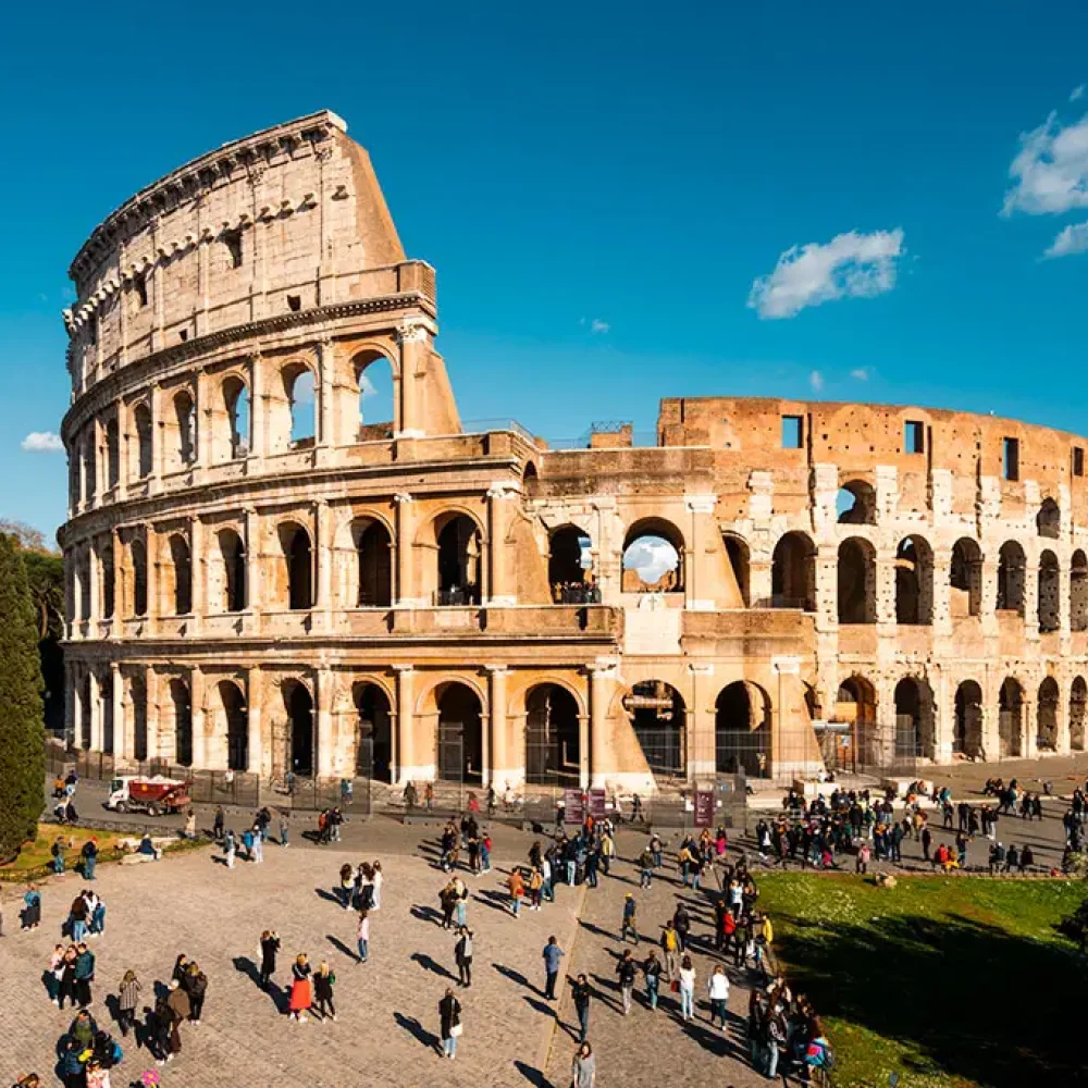 Visita ao Coliseu, Fórum Romano e Palatino (entrada dupla) - Roma